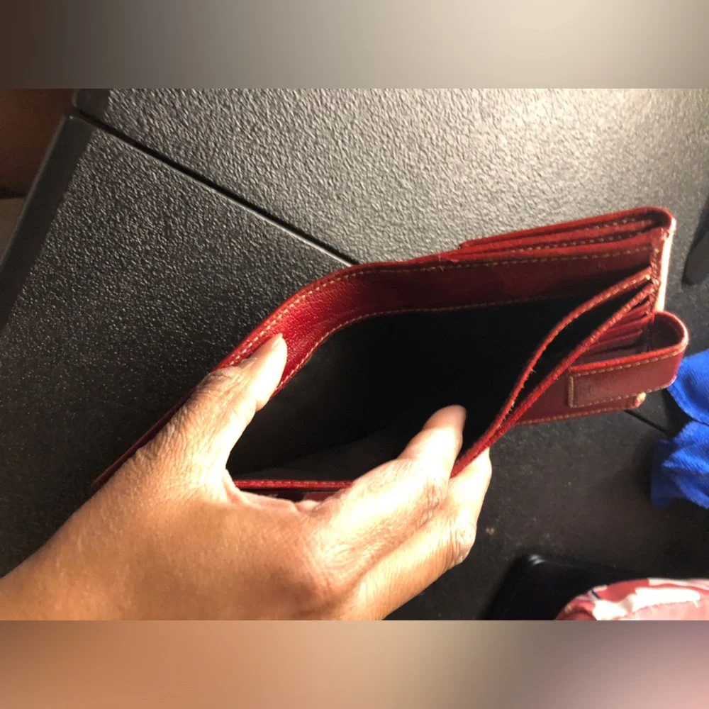 Gucci Monogram Princy Compact French Flap Wallet W/COA - Picture 6 of 9